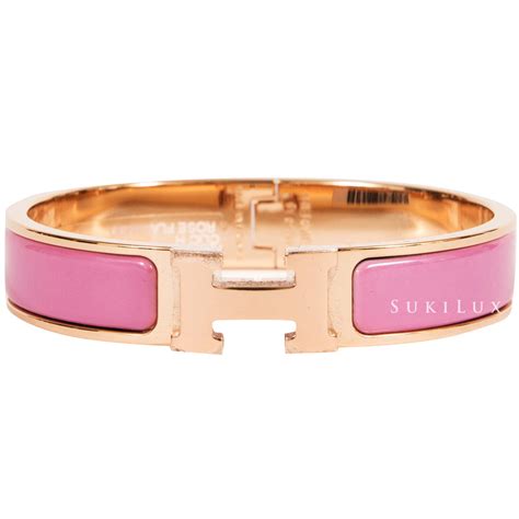 hermes rose flamingo bracelet|hermes fusion bracelets for women.